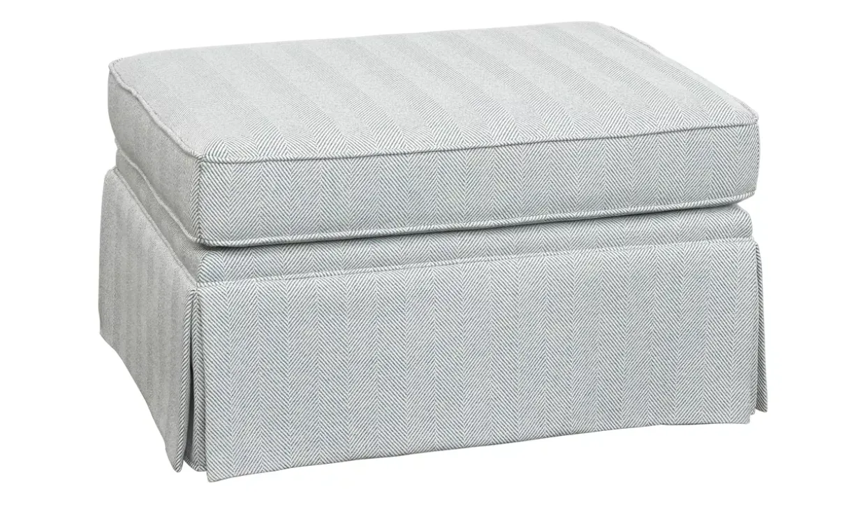 Lillian 22 Inch Sectional Ottoman