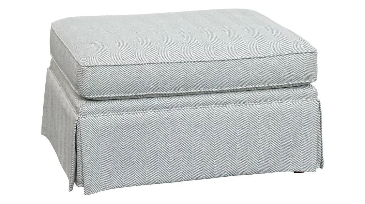 Lillian 34 Inch Sectional Ottoman