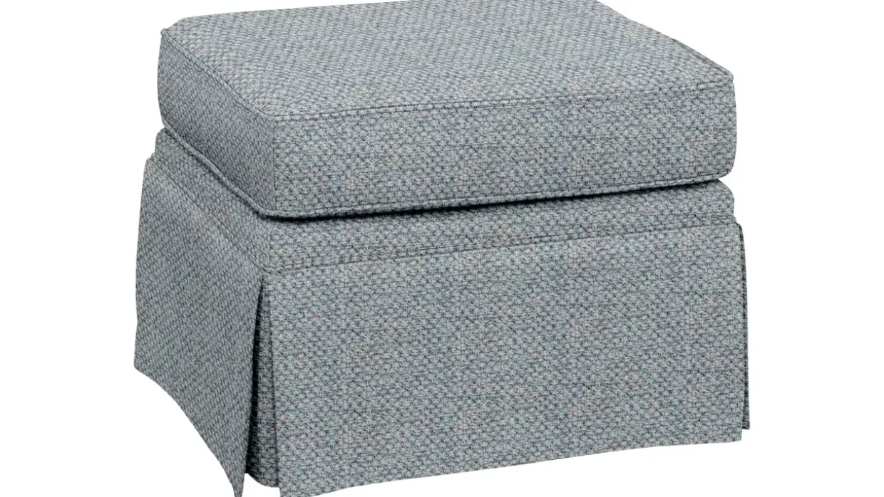 Lillian Matching Ottoman