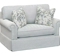 Lillian Oversized Swivel Chair