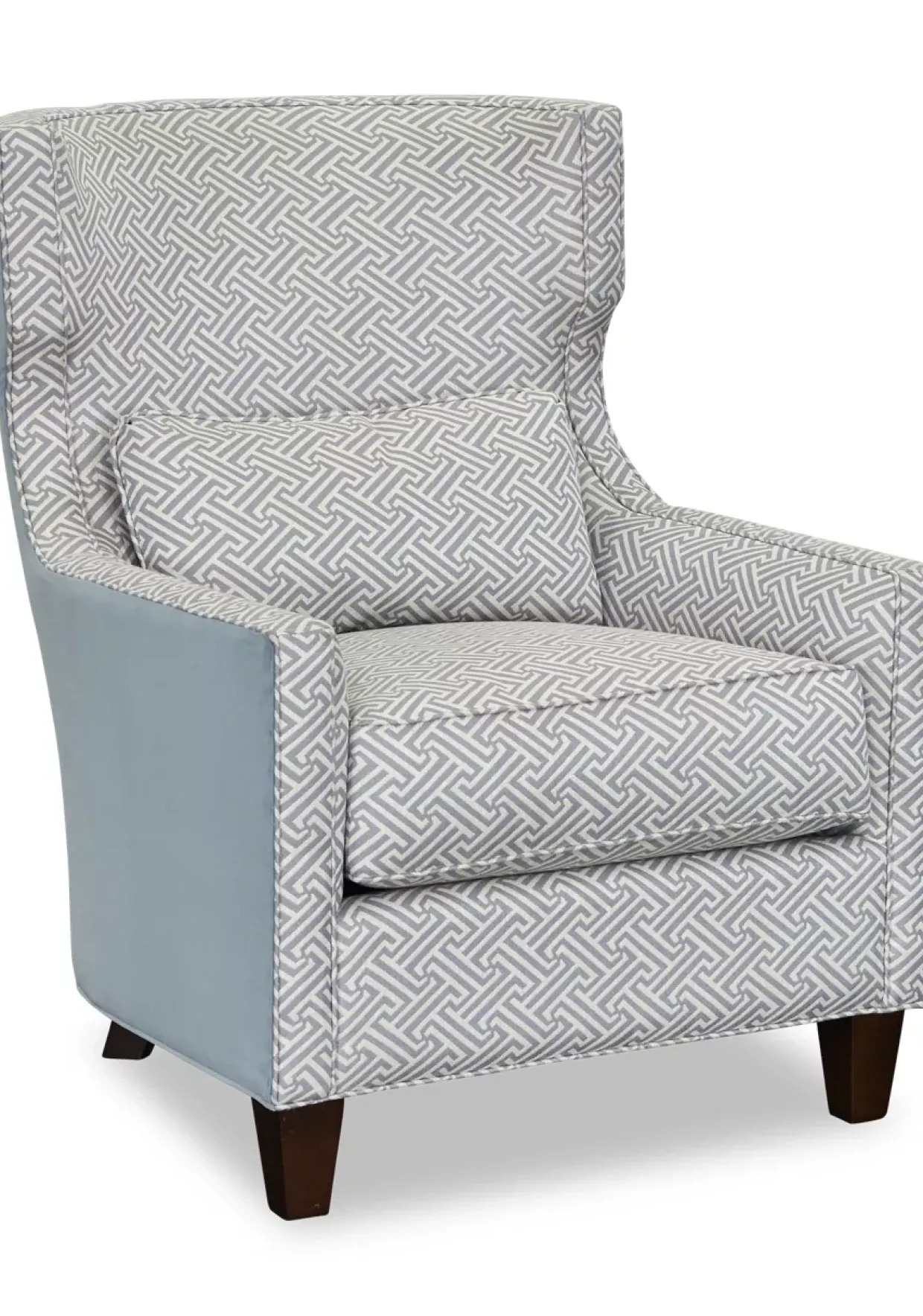 Lillian Wingback Accent Chair