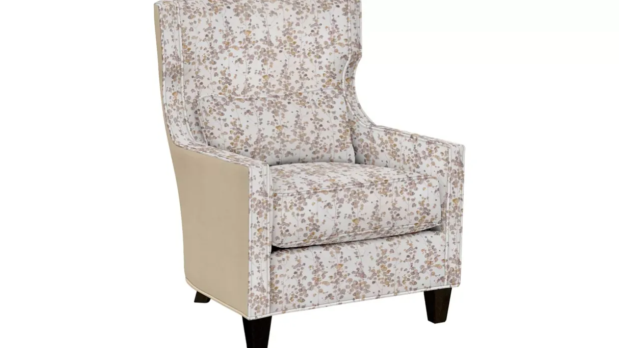 Lillian Wingback Accent Chair