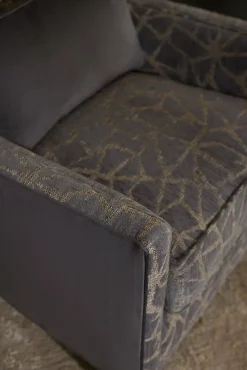 Lillian Wingback Accent Chair