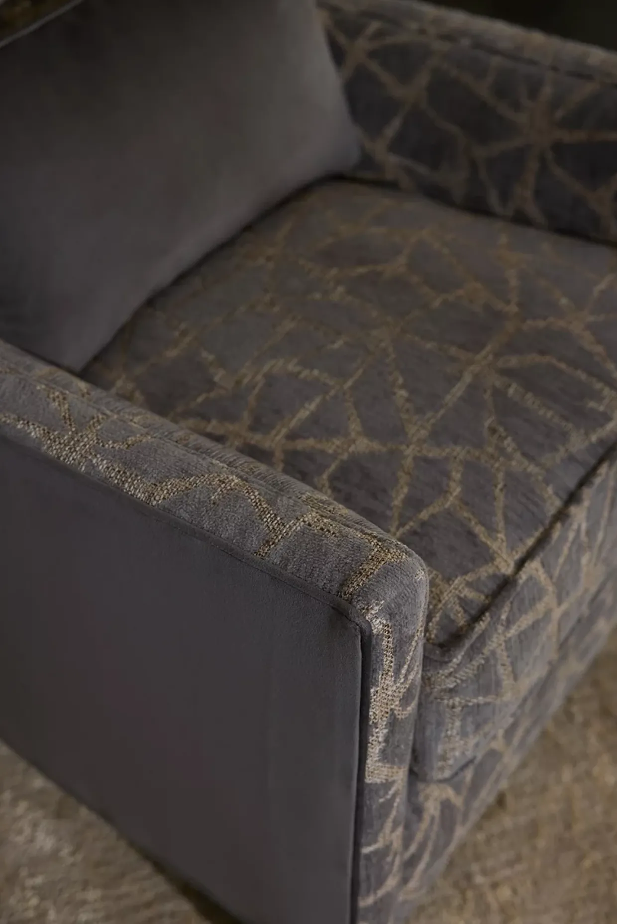 Lillian Wingback Accent Chair