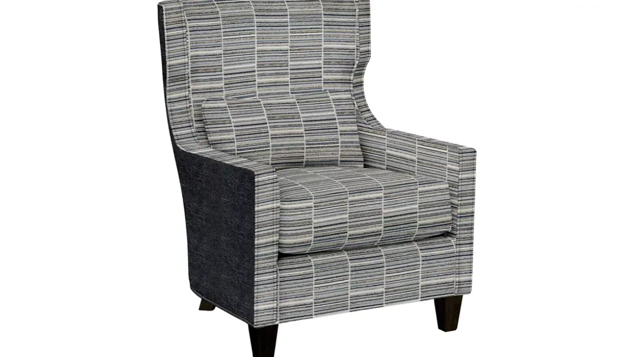 Lillian Wingback Accent Chair