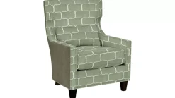 Lillian Wingback Accent Chair