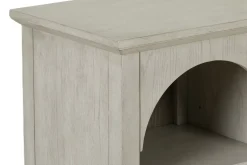 Livingston Breakfront Accent Cabinet