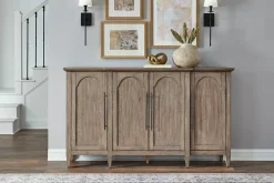 Livingston 4 Door Accent Cabinet