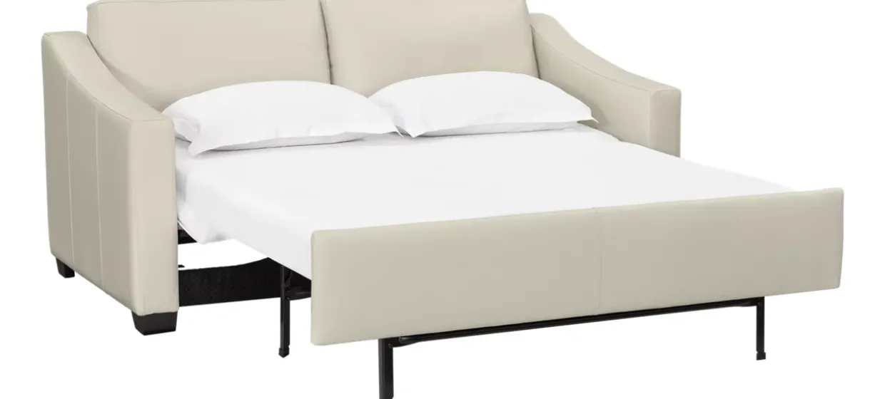 Luna Leather Sleeper