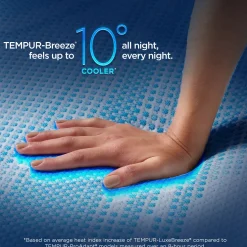 Luxe Breeze Medium Hybrid Mattress