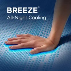 Luxe Breeze Medium Hybrid Mattress