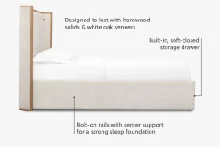 Lynwood Upholstered Storage Bed