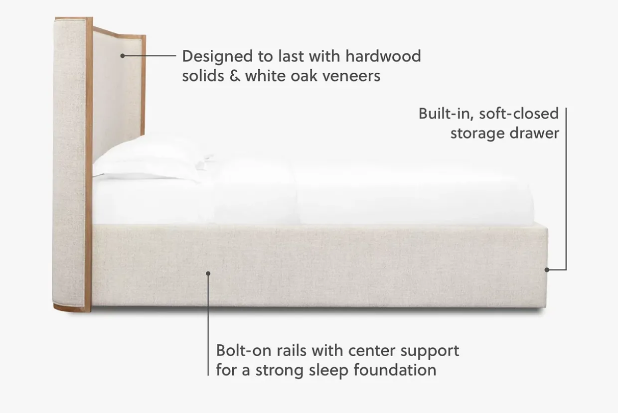Lynwood Upholstered Storage Bed