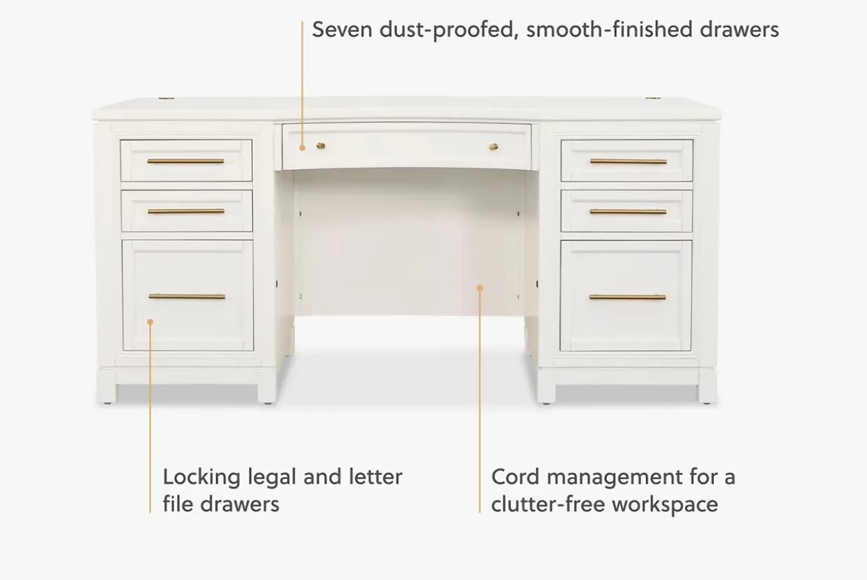 Mabry Executive Desk