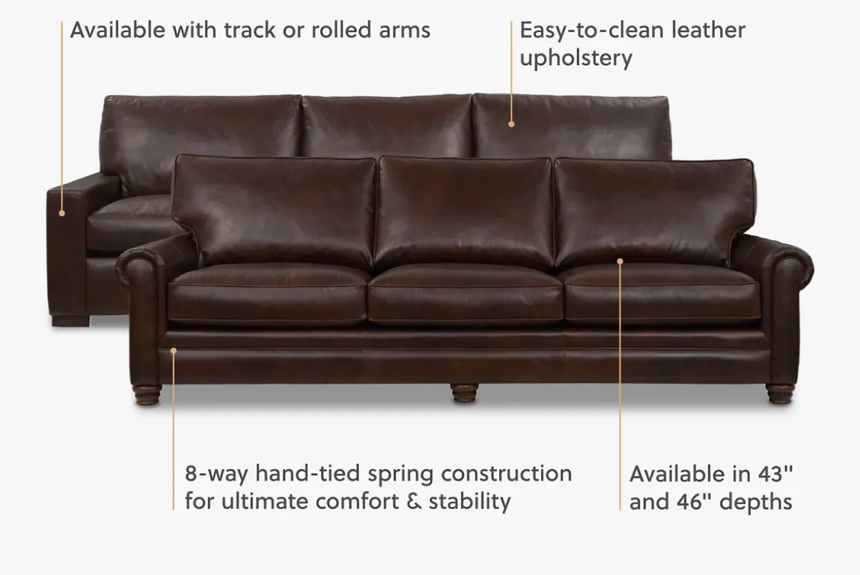 Mason Grande Sofa - 3 Seat