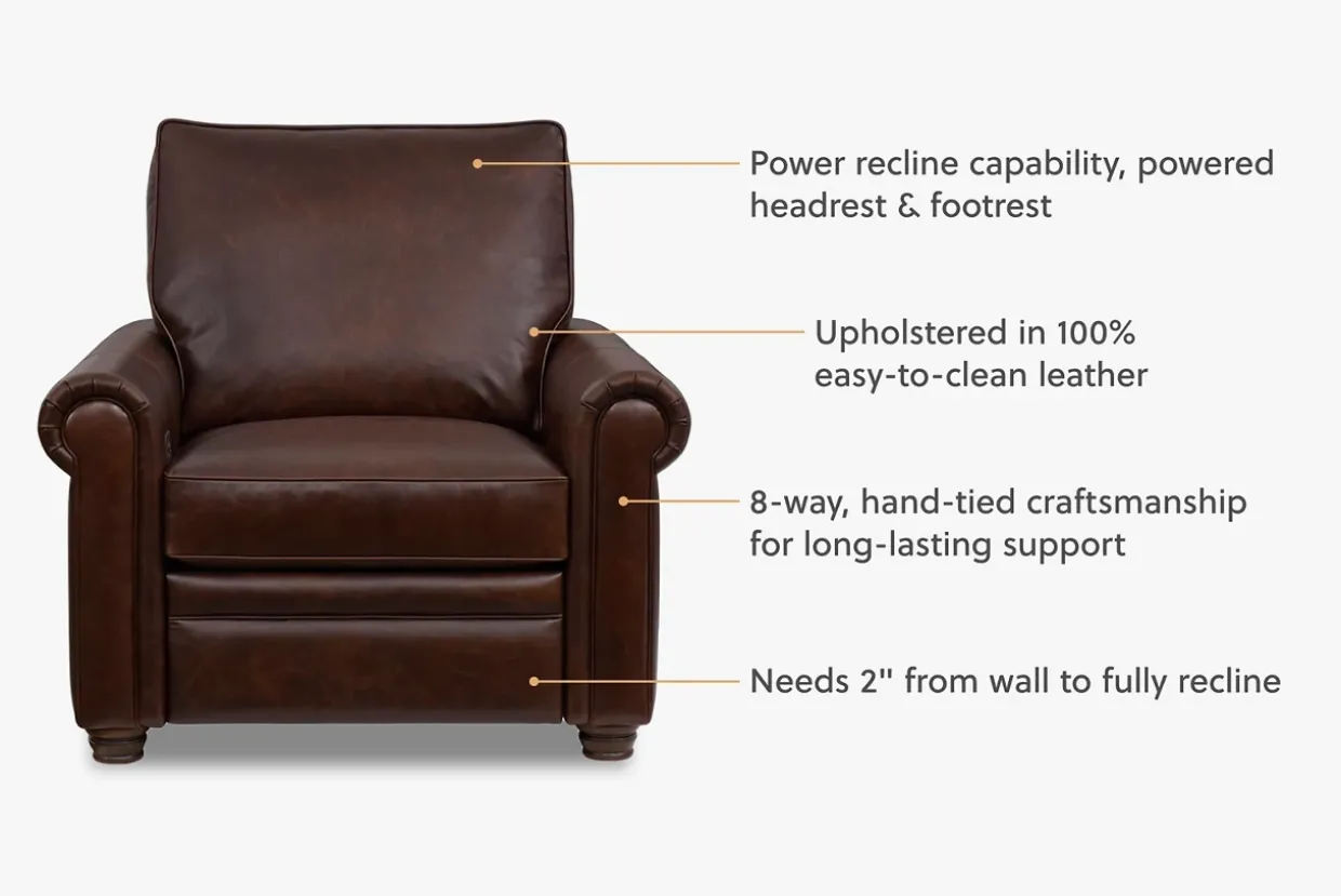 Mason Power Recliner