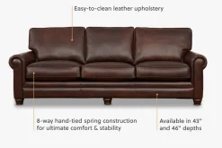 Mason Sofa - 3 Seat