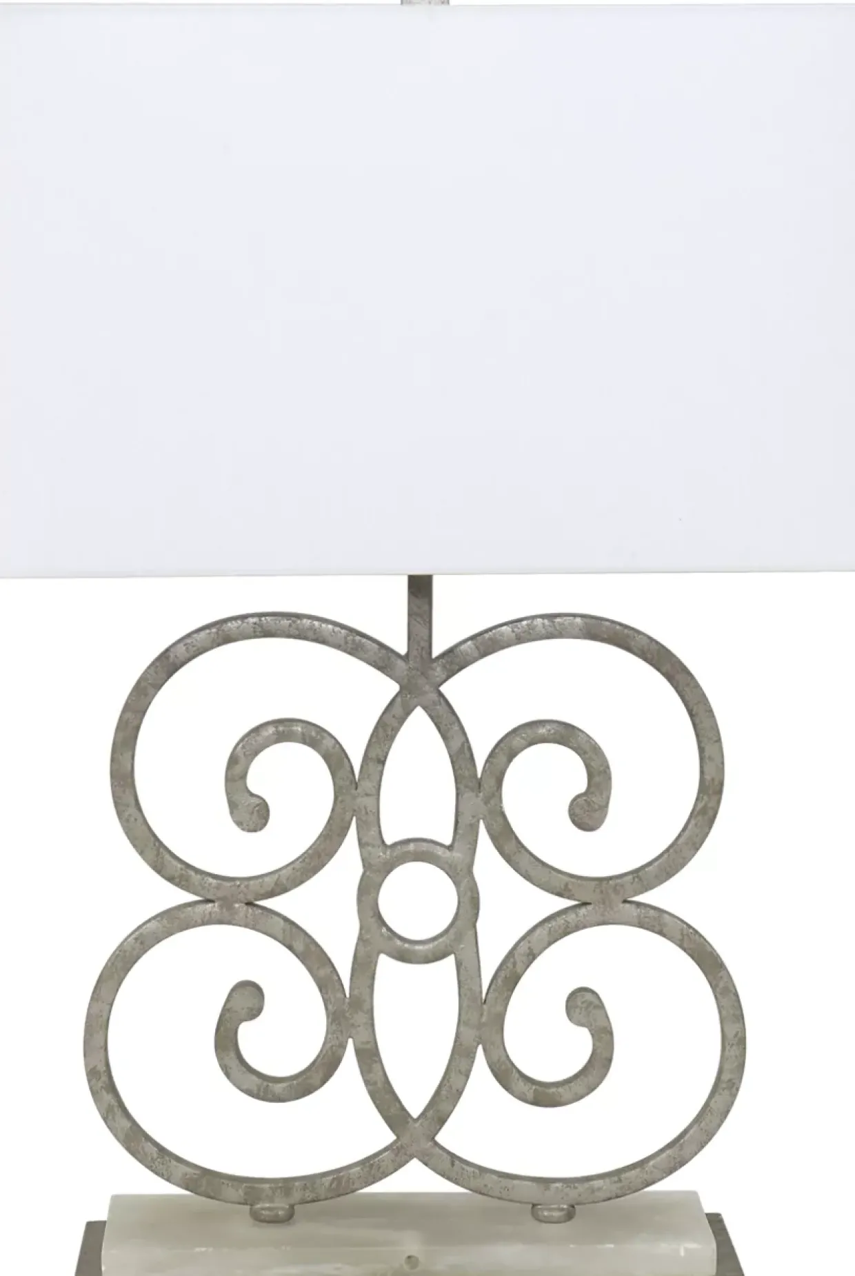Medallion Table Lamp