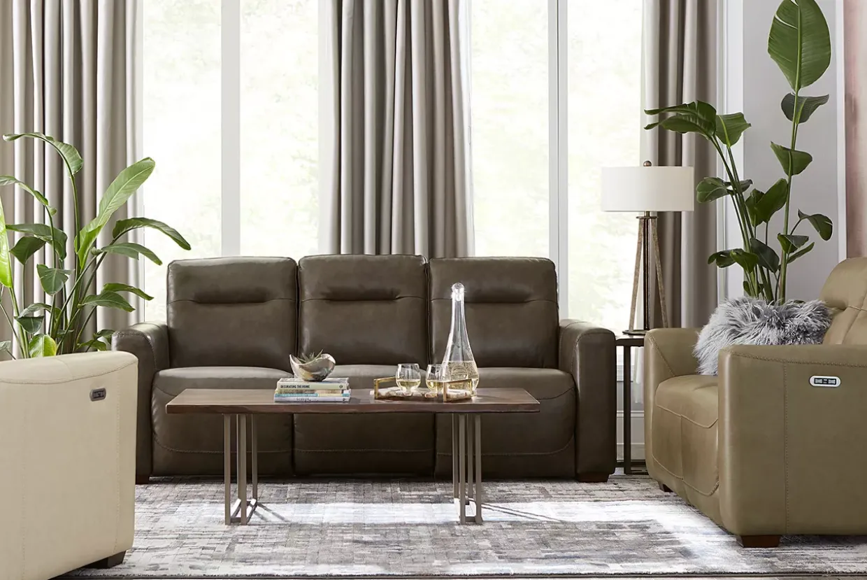 Melbourne Dual Power Loveseat