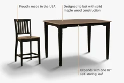 Memphis Counter-Height Table