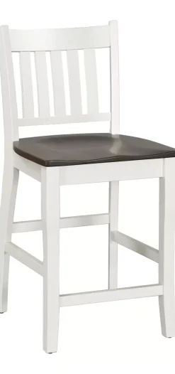 Memphis Slat Back Stool