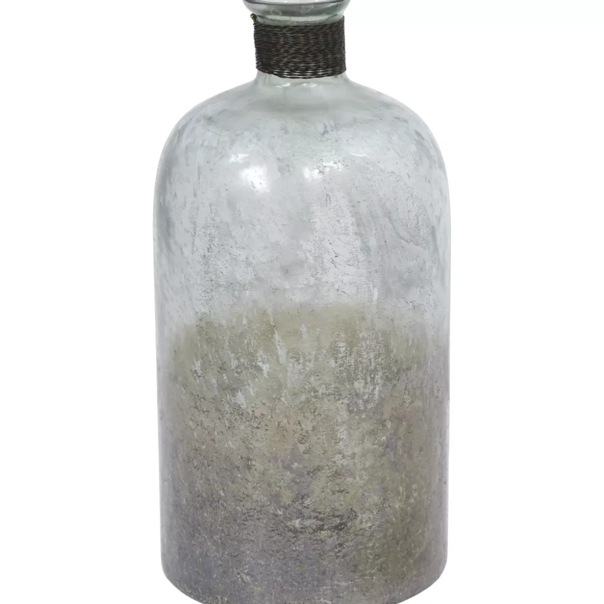Metallic Bottle