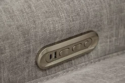 Micah Power Loveseat with Console