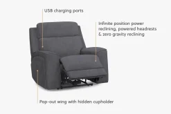 Micah Power Recliner