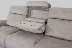 Micah Power Sofa with Drop Table