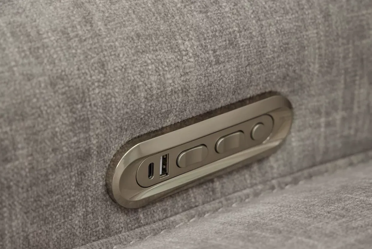 Micah Power Sofa with Drop Table