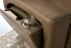 Micah Power Sofa with Drop Table