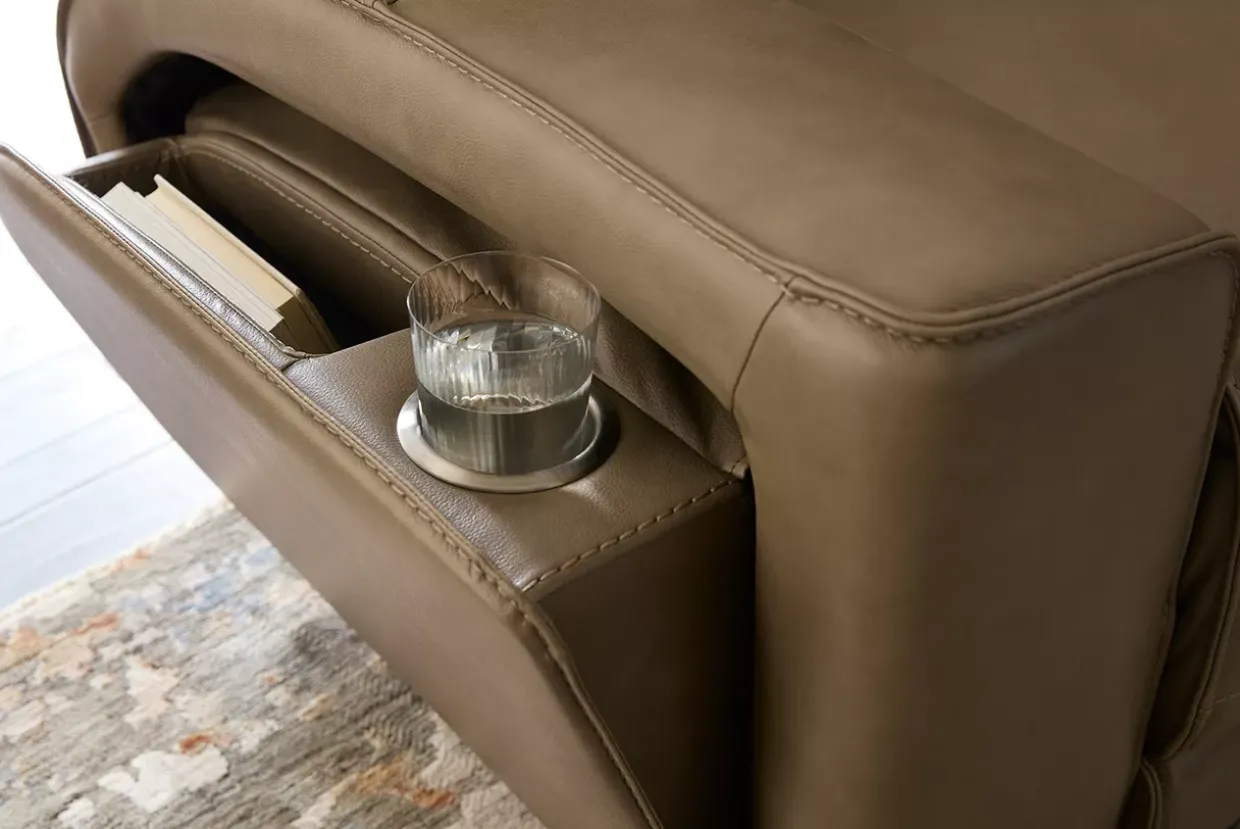 Micah Power Sofa with Drop Table