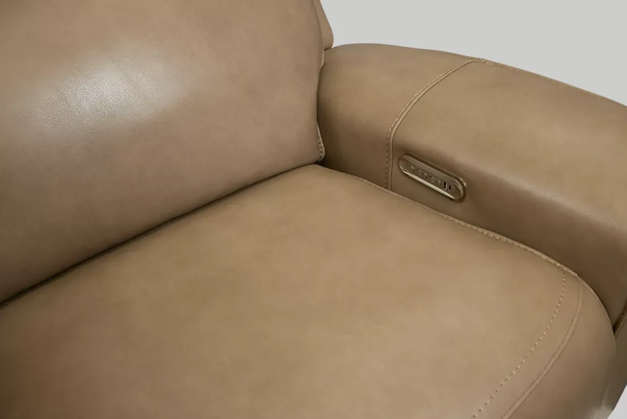 Micah Power Sofa with Drop Table