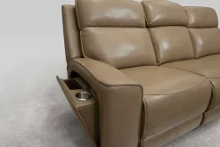 Micah Power Sofa with Drop Table
