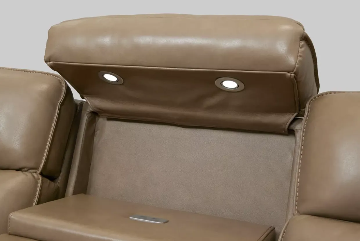 Micah Power Sofa with Drop Table