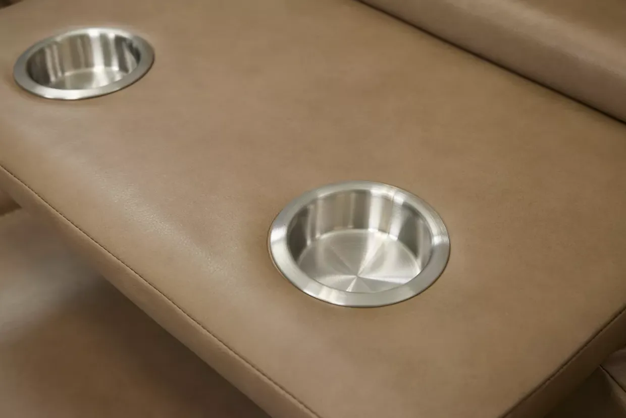 Micah Power Sofa with Drop Table
