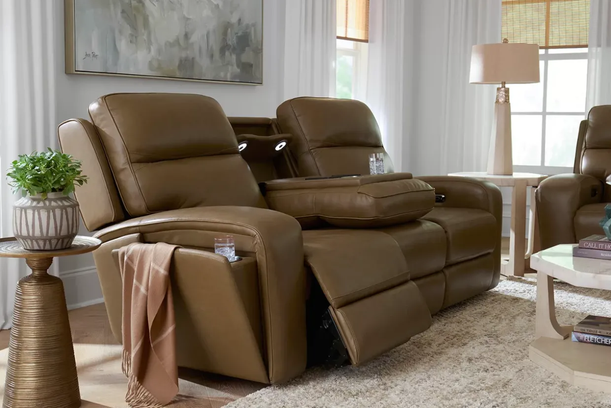 Milton Power Sofa