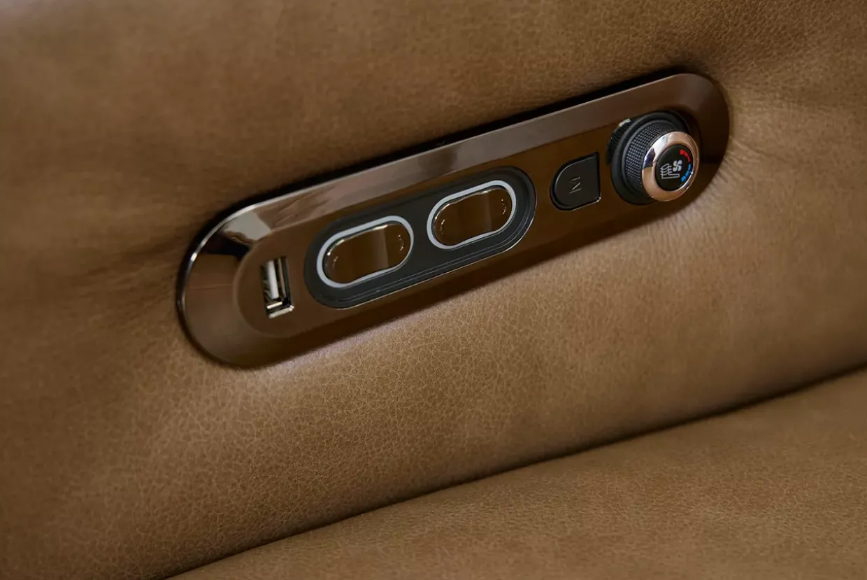 Milton Power Sofa