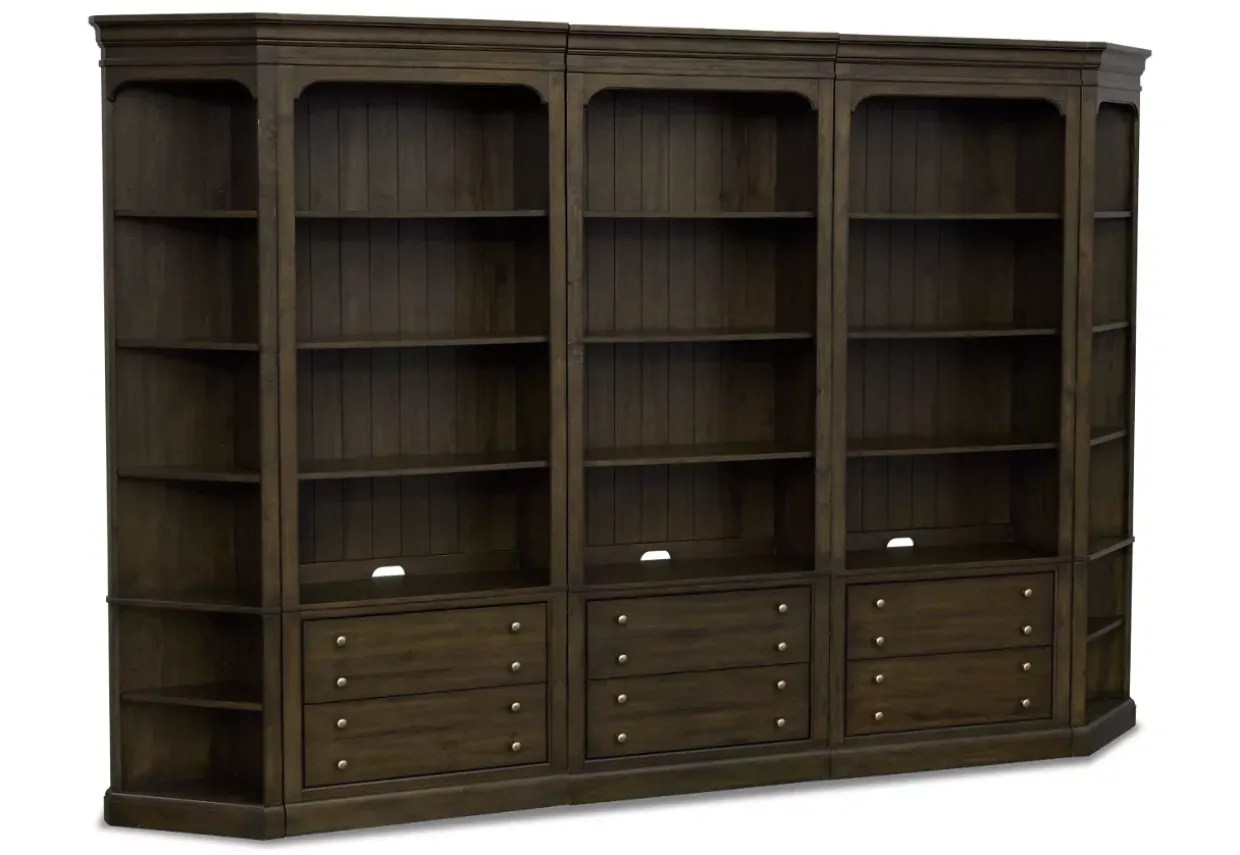 Montgomery Bookcase Wall
