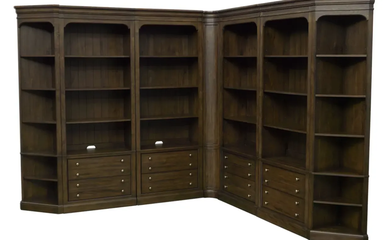 Montgomery Bookcase Wall