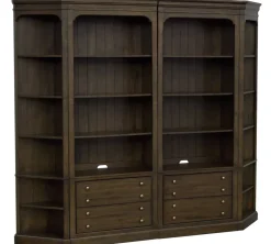 Montgomery Bookcase Wall