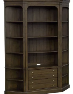 Montgomery Bookcase Wall