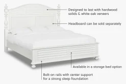 Nantucket Poster Bed