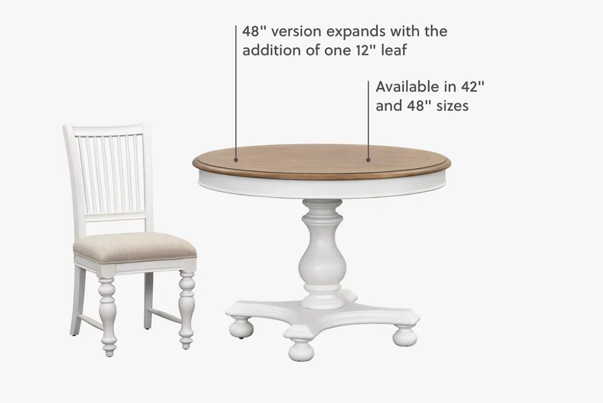 Nantucket Round Dining Table