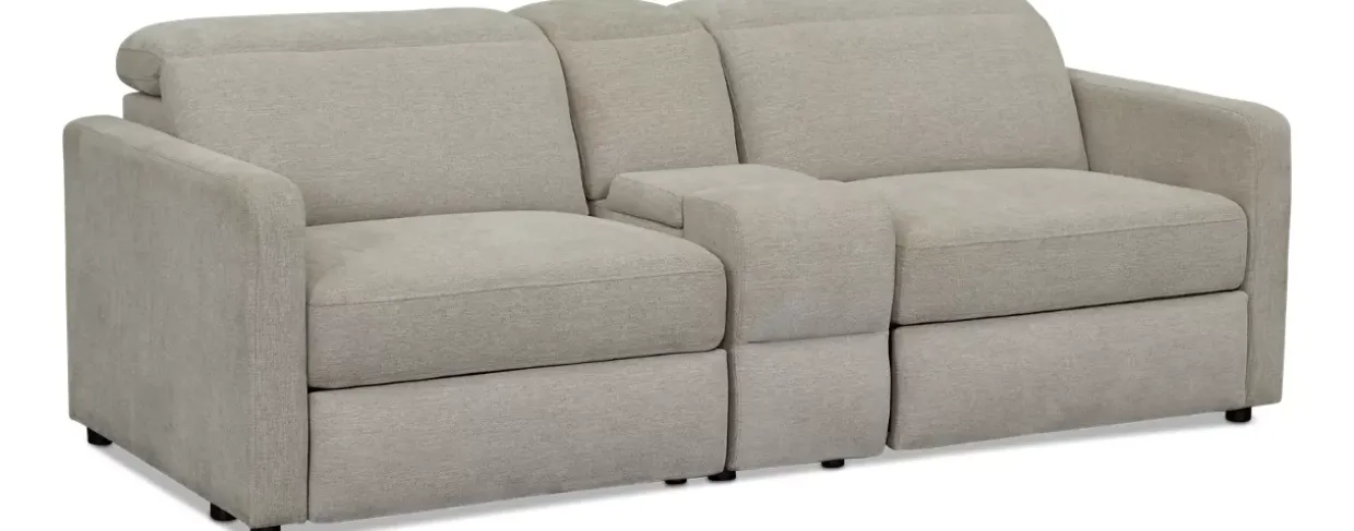Nova Loveseat with Console