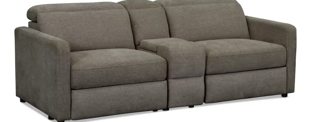 Nova Loveseat with Console