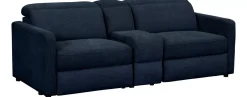 Nova Loveseat with Console