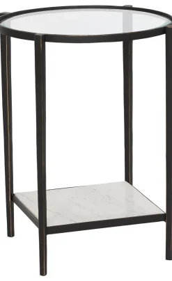 Olivia Round End Table