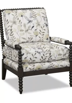 Ophelia Wooden Accent Chair