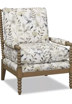 Ophelia Wooden Accent Chair